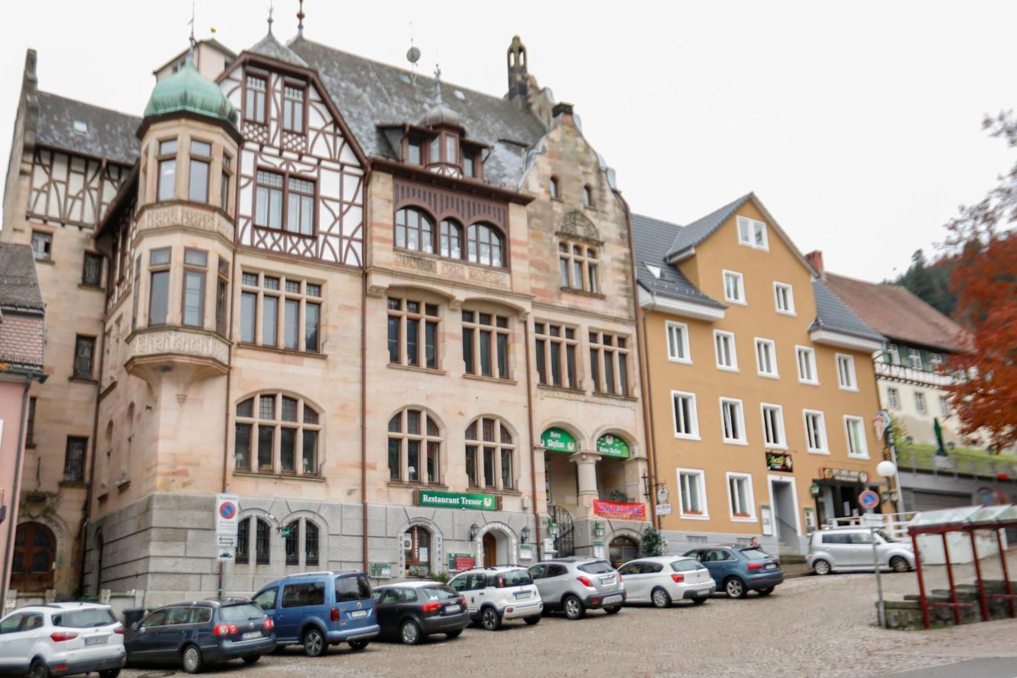 Turis Ferienwohnung 65-4 Triberg im Schwarzwald Buitenkant foto