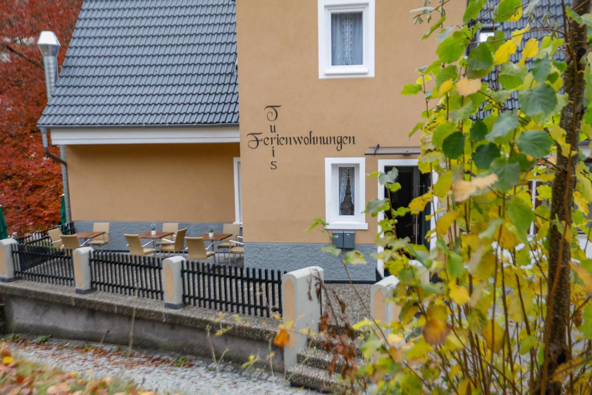 Turis Ferienwohnung 65-4 Triberg im Schwarzwald Buitenkant foto